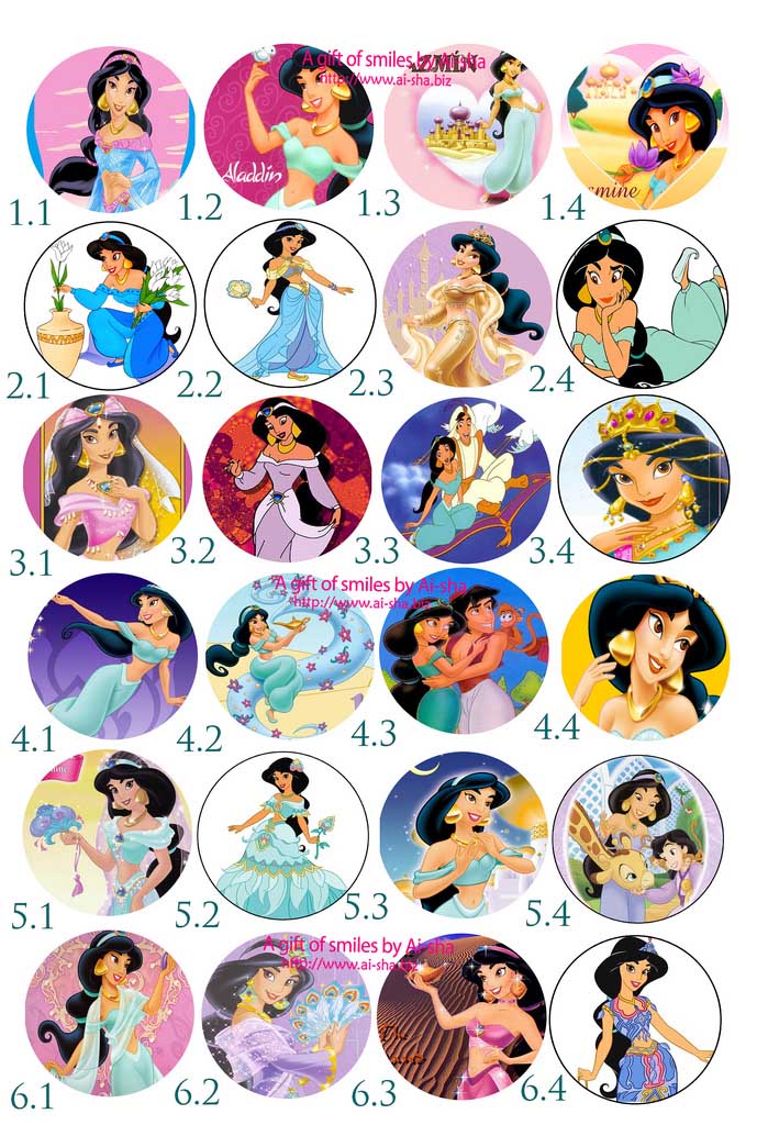 Edible Image Princes Jasmine Aisha Puchong Jaya